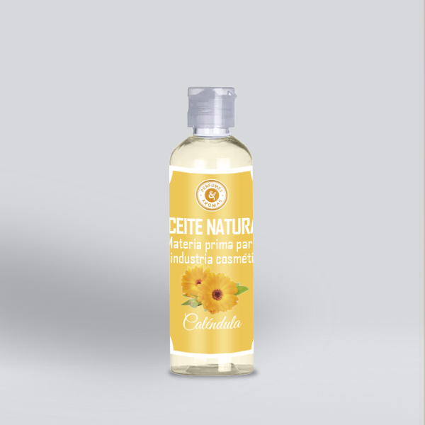 Extracto de Caléndula Calendula officinalis para formulaciones cosméticas, cuidado de la piel, cremas, geles y sérums.