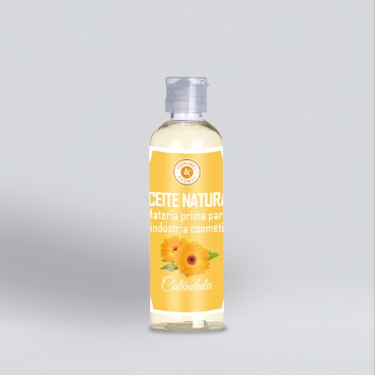 Extracto de Caléndula Calendula officinalis para formulaciones cosméticas, cuidado de la piel, cremas, geles y sérums.