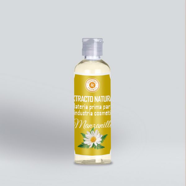 Extracto natural de manzanilla para formulaciones cosméticas, cuidado de la piel y productos para el cabello.
