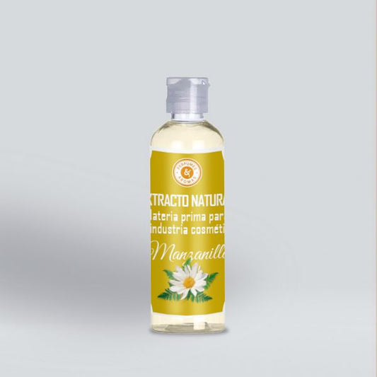 Extracto natural de manzanilla para formulaciones cosméticas, cuidado de la piel y productos para el cabello.
