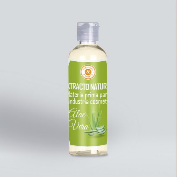 Extracto glicólico de Aloe Vera para formulaciones cosméticas, cremas, sérums, geles y cuidado de la piel y el cabello.
