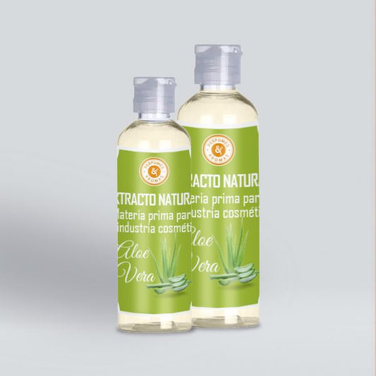 Extracto glicólico de Aloe Vera para formulaciones cosméticas, cremas, sérums, geles y cuidado de la piel y el cabello.
