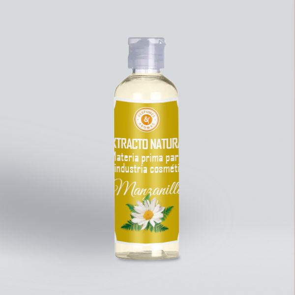 Extracto natural de manzanilla para formulaciones cosméticas, cuidado de la piel y productos para el cabello.
