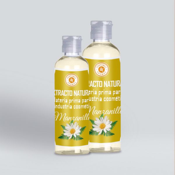Extracto natural de manzanilla para formulaciones cosméticas, cuidado de la piel y productos para el cabello.
