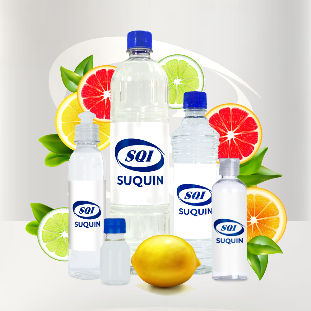 Fragancias comerciales (citricas)