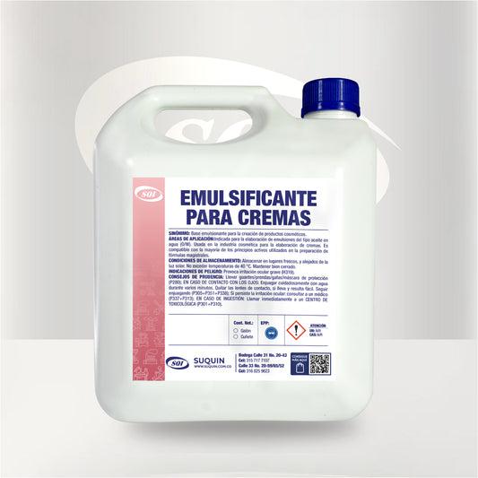 Emulsificante para Cremas