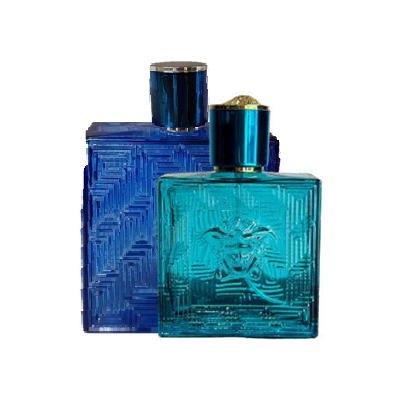 Envase referencia Eros versace para perfumería, diseñado para el envasado y presentación de perfumes, fragancias y productos aromáticos compatibles.