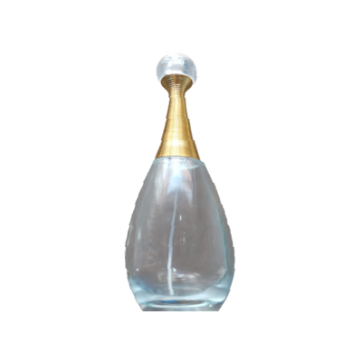 Envase referencia J'adore para perfumería, diseñado para el envasado y presentación de perfumes, fragancias y productos aromáticos compatibles.