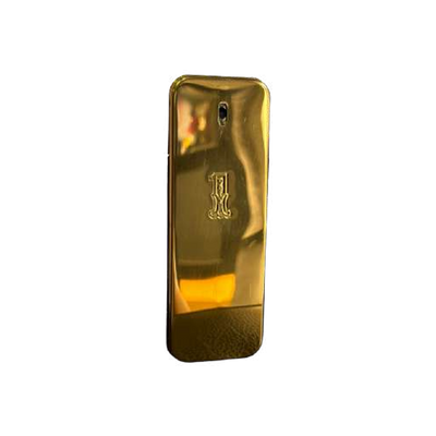 Envase referencia One Million para perfumería, diseñado para el envasado y presentación de perfumes, fragancias y productos aromáticos.