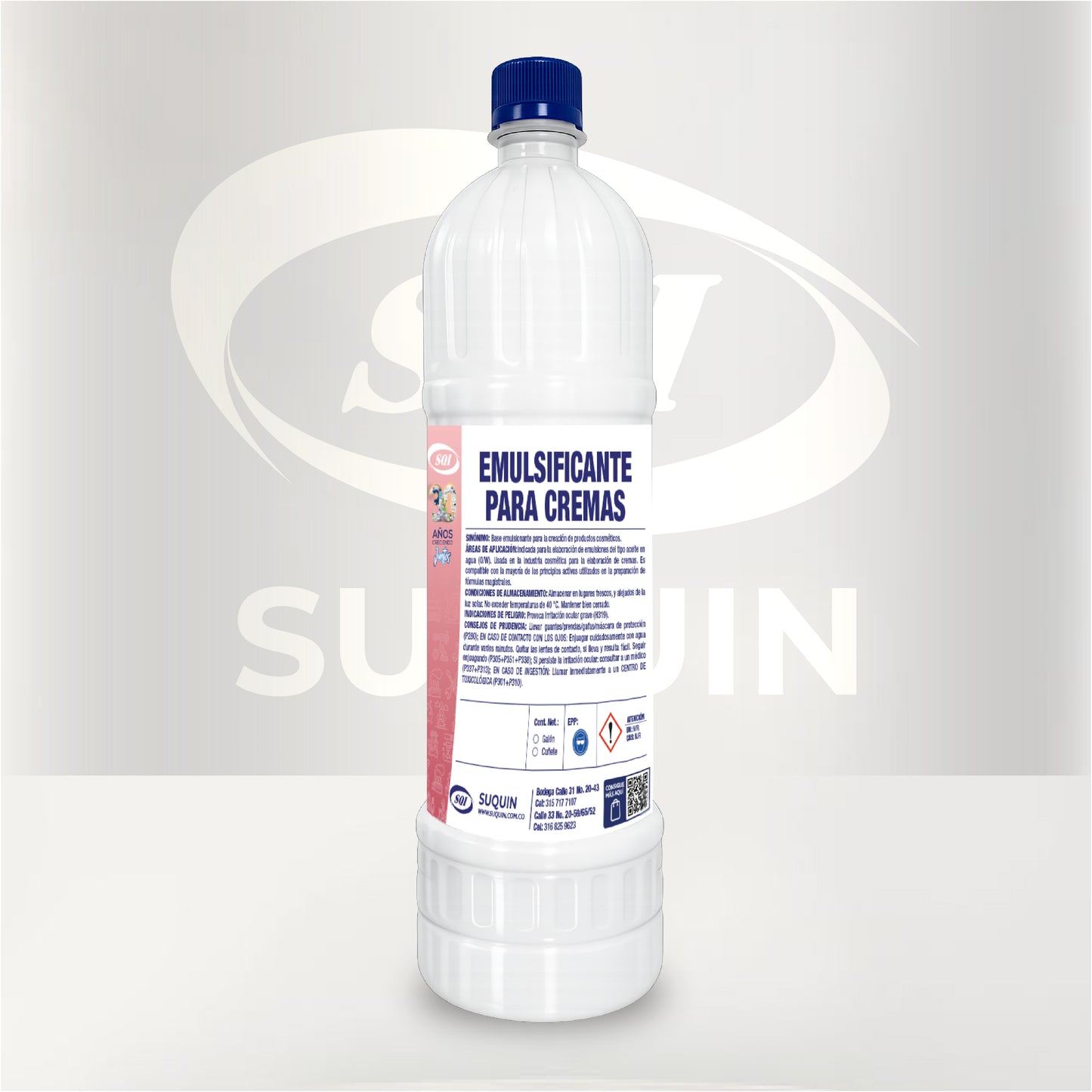 Emulsificante para Cremas