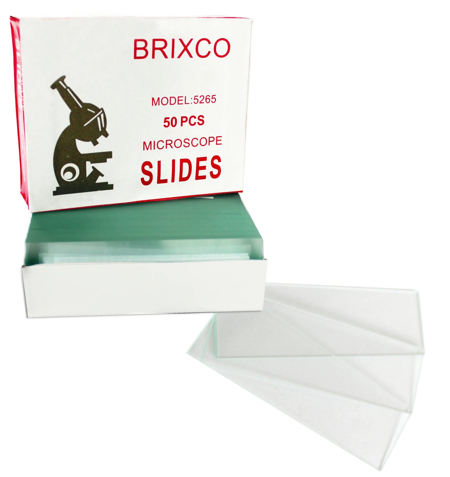 Laminilla de vidrio para porta objetos de alta calidad, ideal para uso en microscopía