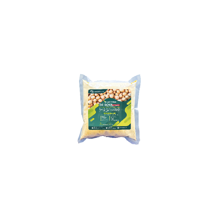 Lecitina de soya en polvo CAS 8002-43-5 emulsionante natural para alimentos, suplementos y formulaciones industriales.
