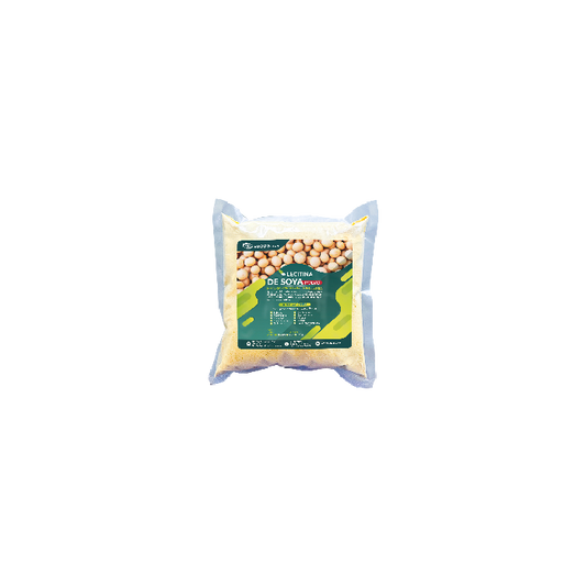 Lecitina de soya en polvo CAS 8002-43-5 emulsionante natural para alimentos, suplementos y formulaciones industriales.
