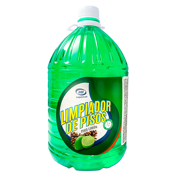 Limpiador de pisos para limpieza y mantenimiento de superficies lavables en hogares, oficinas y comercios.
