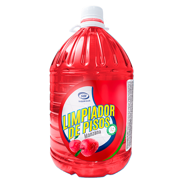 Limpiador de pisos para limpieza y mantenimiento de superficies lavables en hogares, oficinas y comercios.
