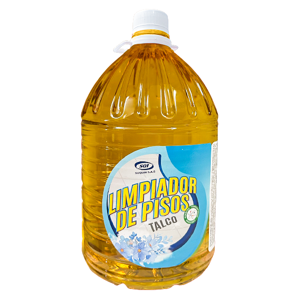 Limpiador de pisos para limpieza y mantenimiento de superficies lavables en hogares, oficinas y comercios.

