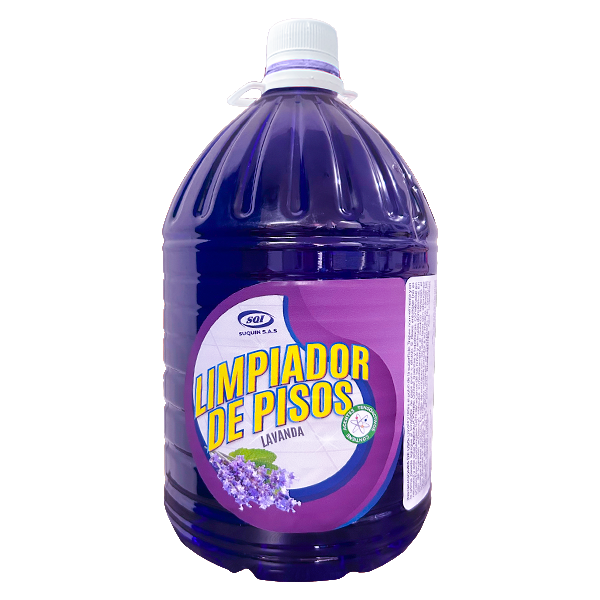 Limpiador de pisos para limpieza y mantenimiento de superficies lavables en hogares, oficinas y comercios.
