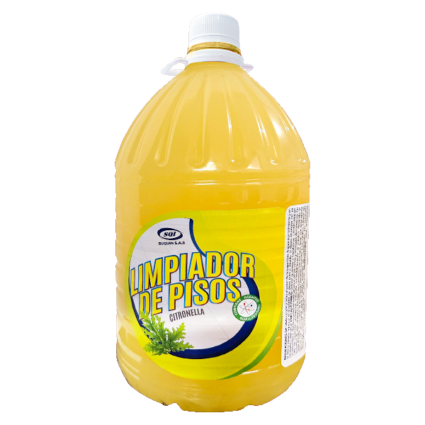 Limpiador de pisos para limpieza y mantenimiento de superficies lavables en hogares, oficinas y comercios.
