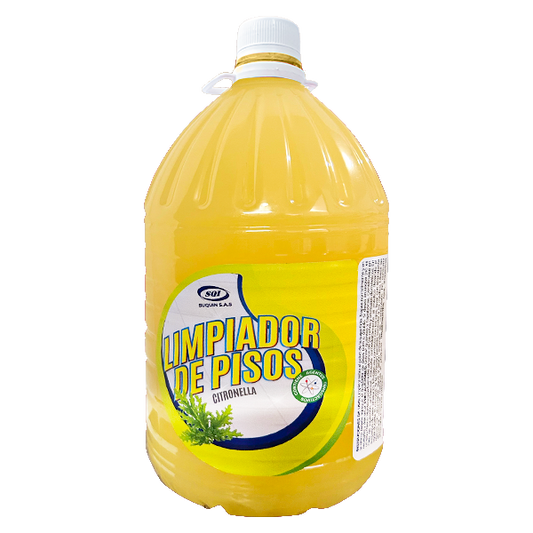 Limpiador de pisos para limpieza y mantenimiento de superficies lavables en hogares, oficinas y comercios.
