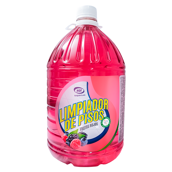 Limpiador de pisos para limpieza y mantenimiento de superficies lavables en hogares, oficinas y comercios.
