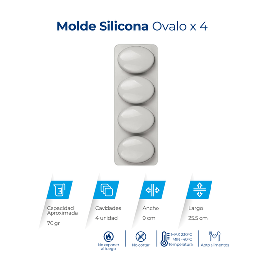 Molde de silicona rectangular árabe con 6 cavidades para jabones, velas, chocolates, resina y manualidades.

