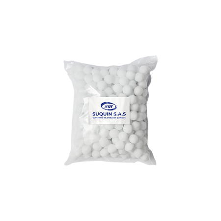 Naftalina o naftaleno CAS 91-20-3 para control de polillas, fabricación de productos químicos y aplicaciones industriales.
