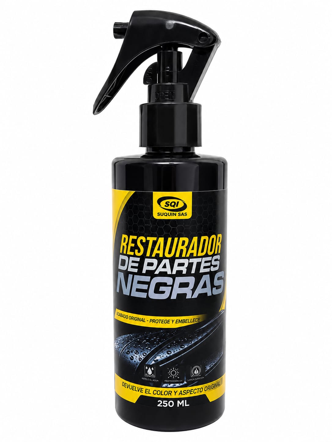 Restaurador de Pastas Negras