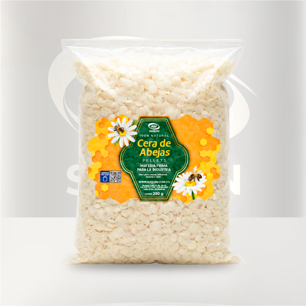 Cera De Abeja Natural (Pelletes)