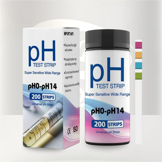  Es una tira de papel impregnada de una mezcla de indicadores que dan como resultado un color preciso para ciertos valores de pH
