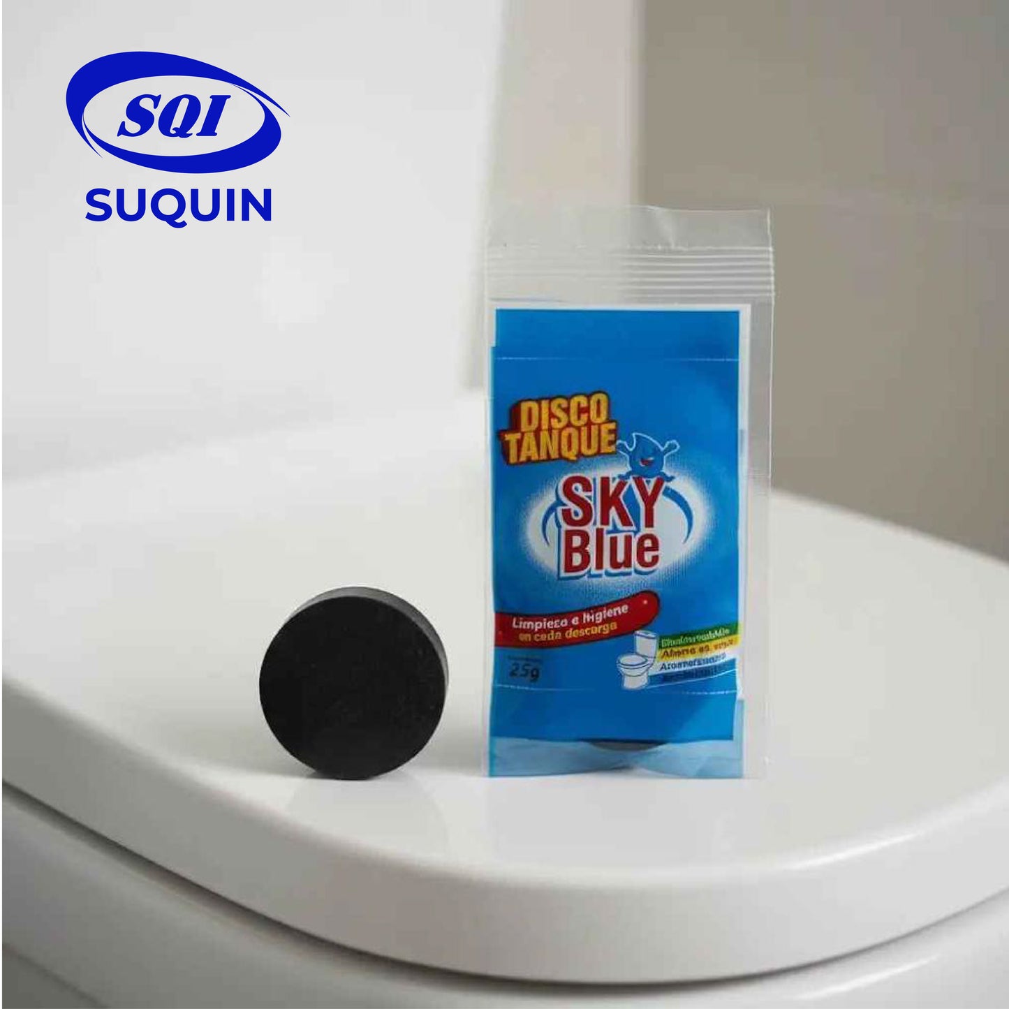Pastillas sanitarias de acción desinfectante, ideales para la limpieza, higiene y mantenimiento de superficies, equipos y sistemas de agua.**
