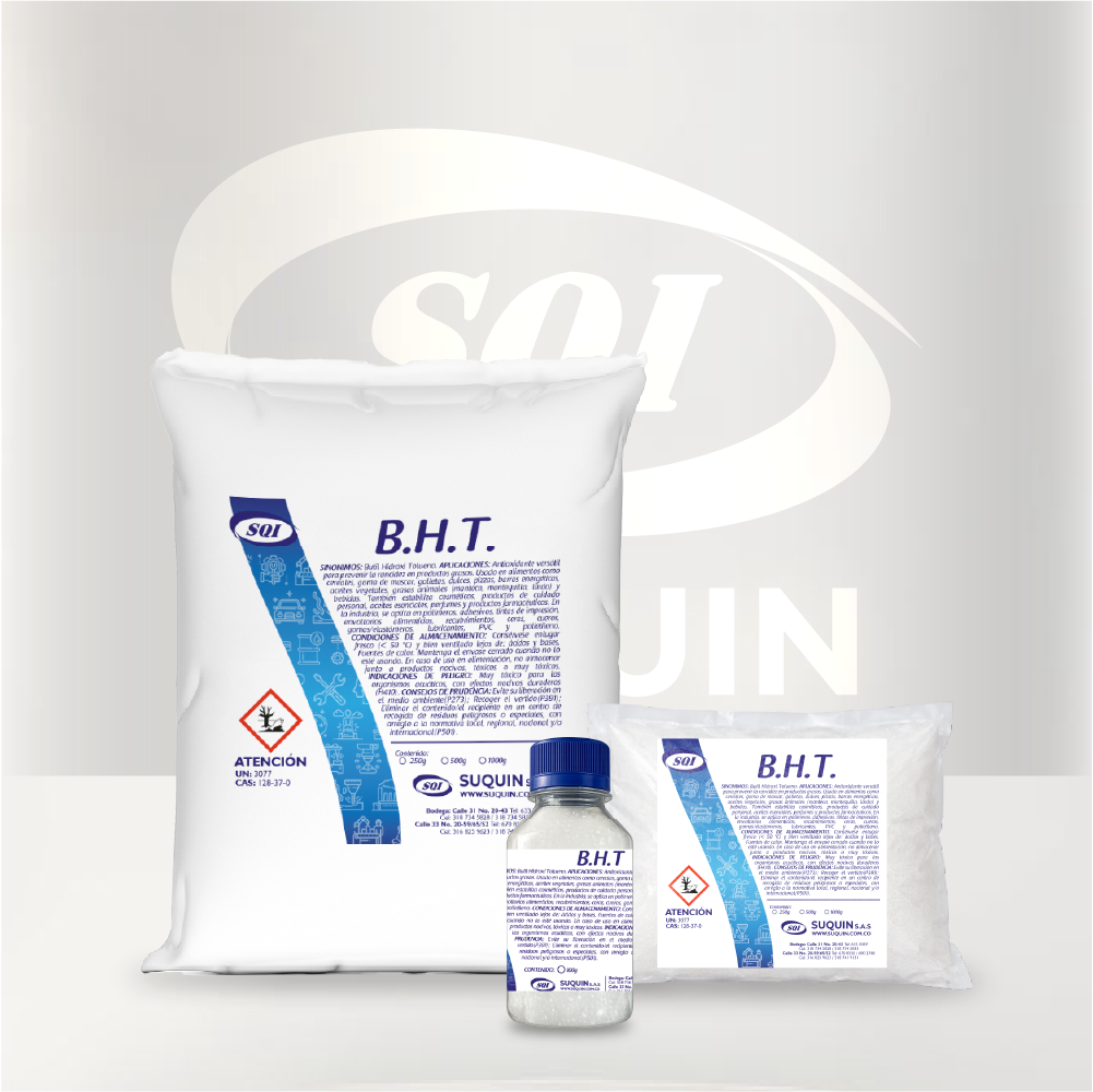 BHT USP