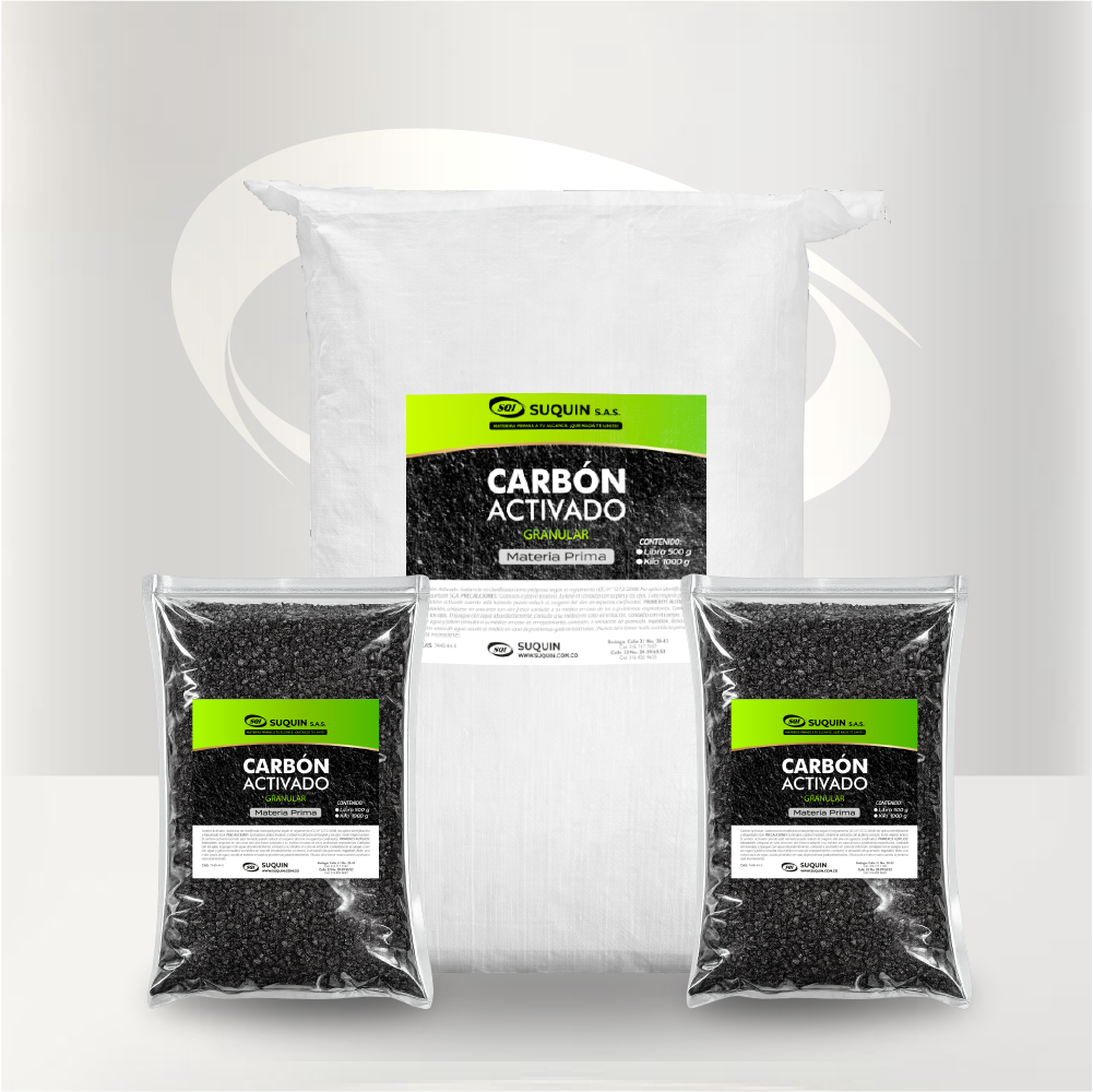 Carbón Activado Granular
