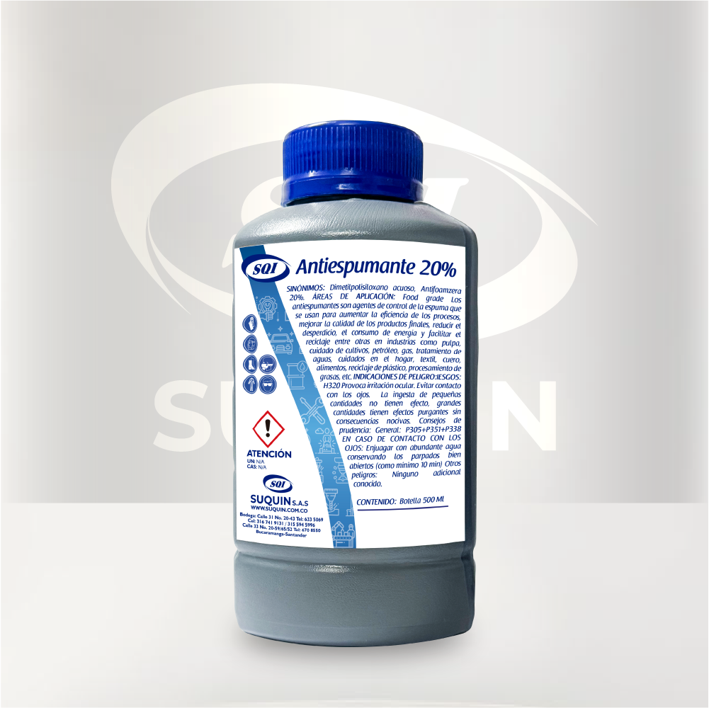 Antiespumante 20% Food Grade