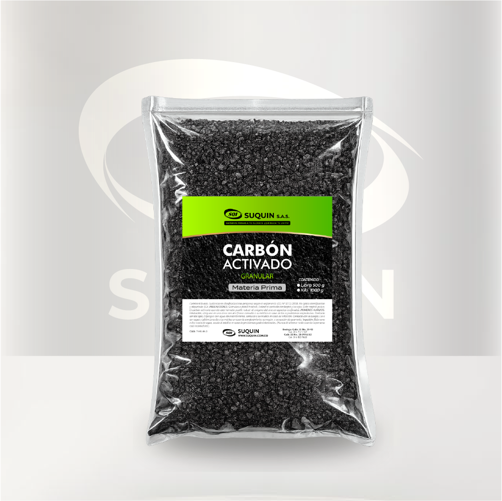 Carbón Activado Granular