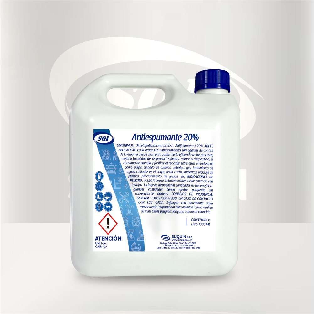 Antiespumante 20% Food Grade