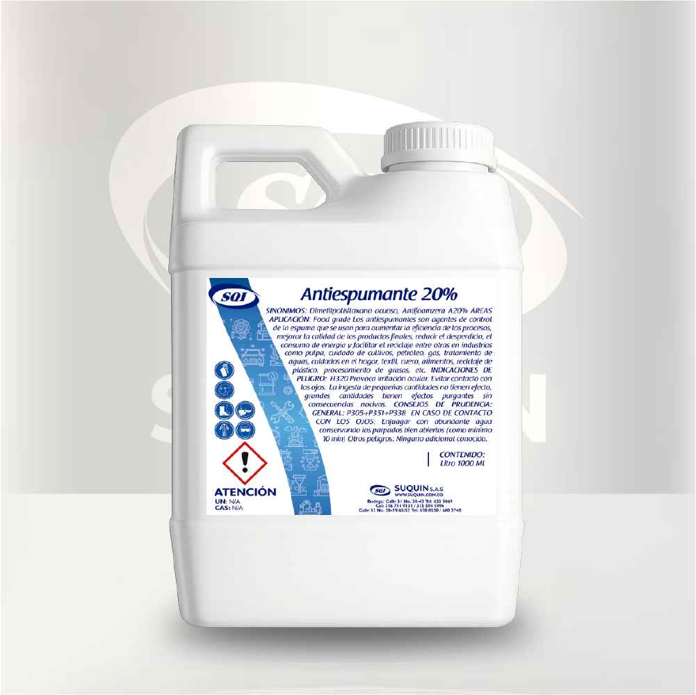 Antiespumante 20% Food Grade
