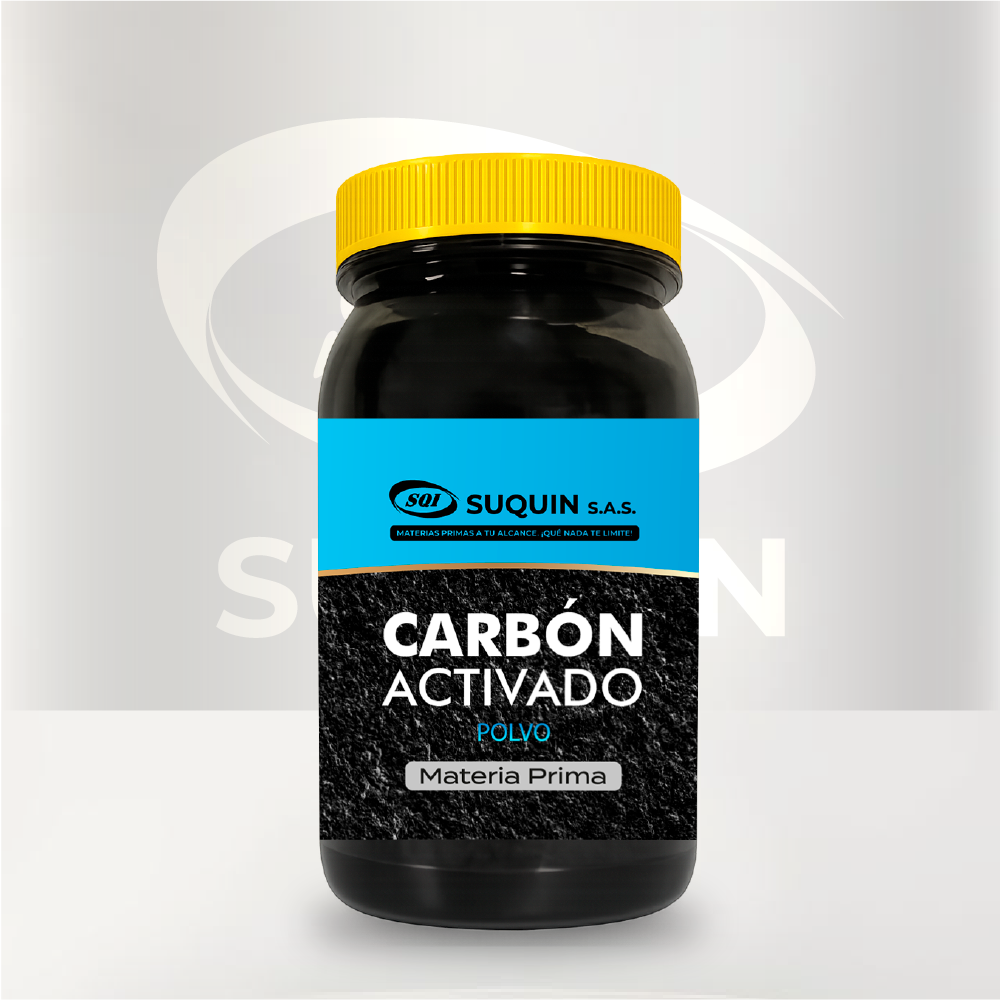 Carbón Activado Polvo