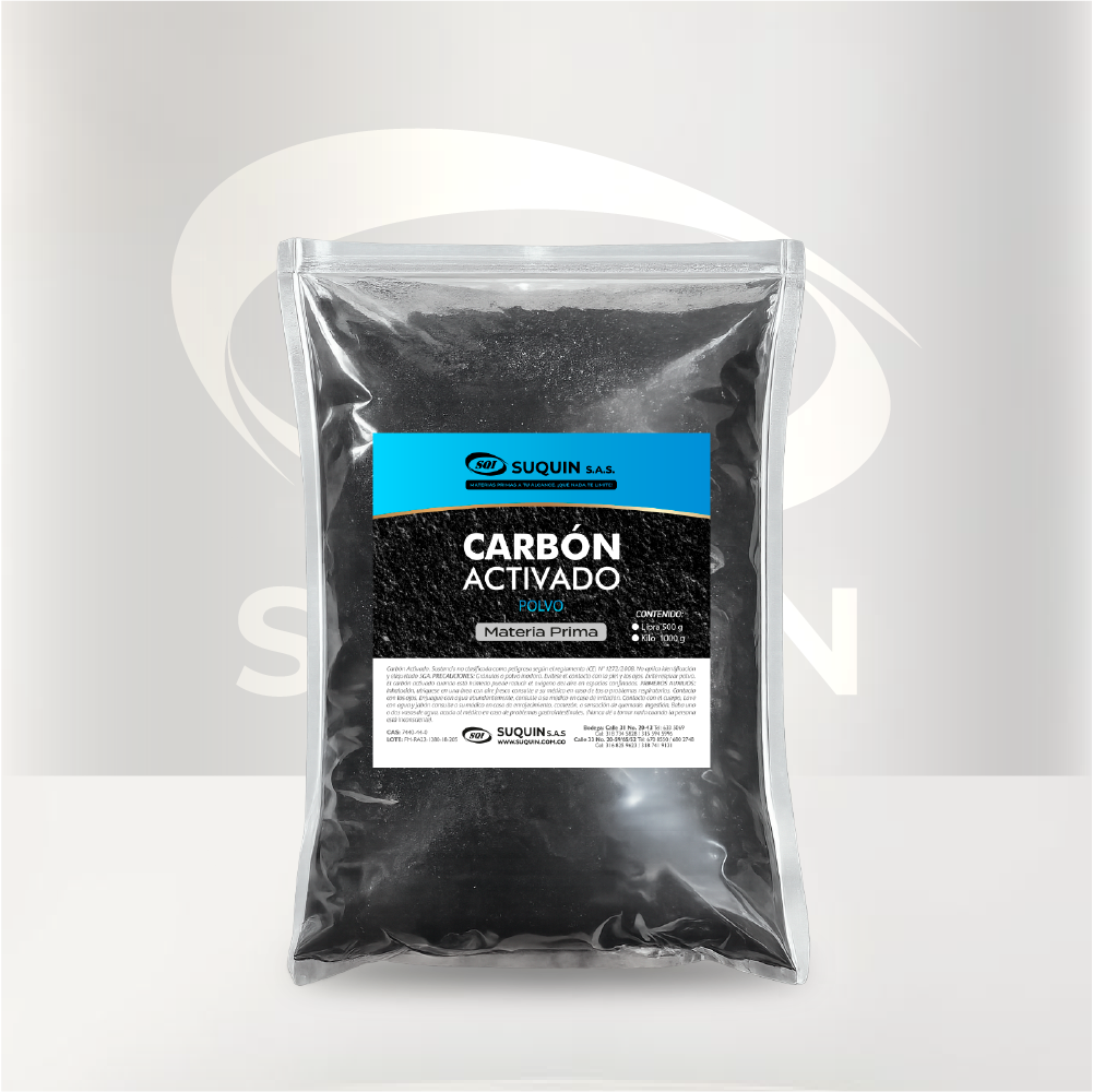 Carbón Activado Polvo