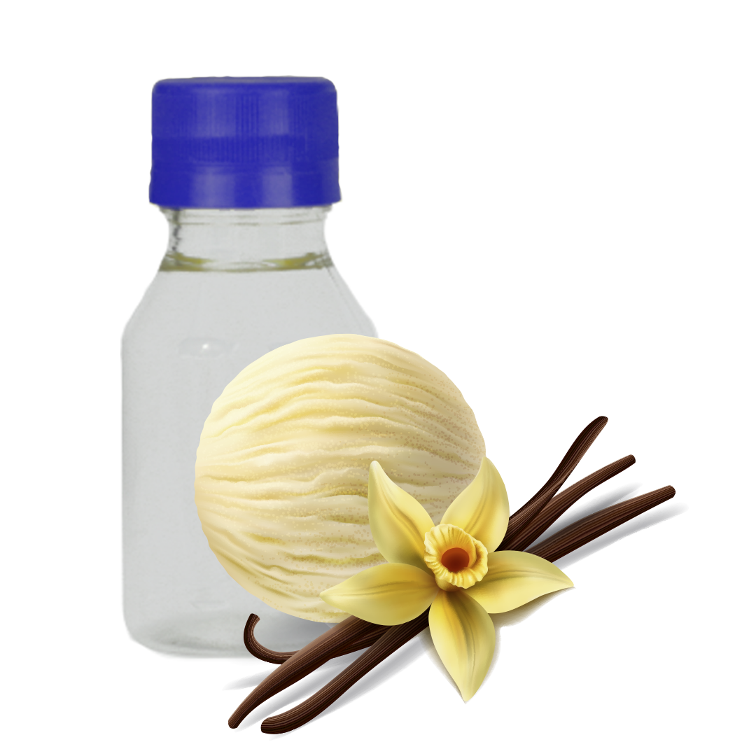 Sabores líquidos dulces para panadería, repostería, confitería, helados, postres, bebidas y productos de la industria alimentaria.
