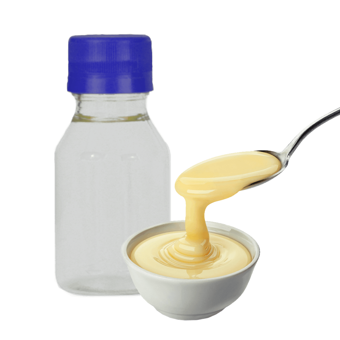 Sabores líquidos para yogures, helados, bebidas lácteas, cremas, postres y formulaciones de la industria alimentaria.
