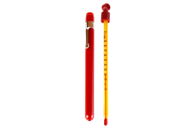 Termómetro de uso general tipo bolsillo Ref. 4812 para la medición de temperatura en laboratorios, alimentos y procesos industriales.
