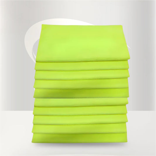 Toalla de microfibra de alta absorción para limpieza, secado y pulido de todo tipo de superficies.

