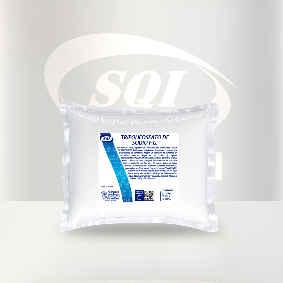 Tripolifosfato de Sodio Food Grade