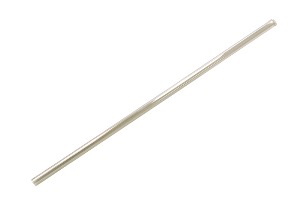 varilla agitadora Diámetro 8mm, Largo de 290 a 330mm (aprox.) - Vidrio claro