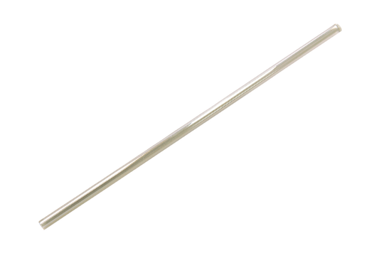 varilla agitadora Diámetro 8mm, Largo de 290 a 330mm (aprox.) - Vidrio claro