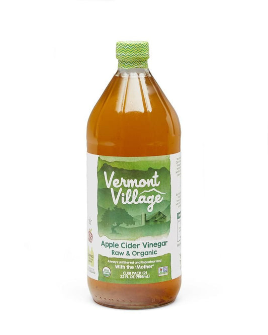 Vinagre Orgánico de Manzana de alta calidad, utilizado como ingrediente natural para aplicaciones alimentarias y cosméticas.
