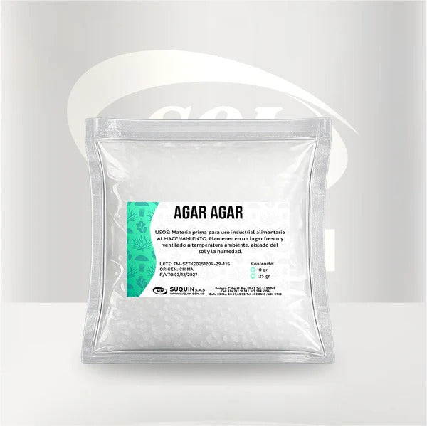 AGAR AGAR GELIFICANTE