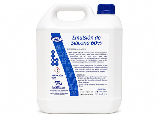 Emulsión de Silicona 60%