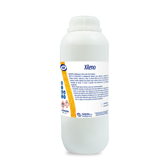 El xileno es un solvente aromático versátil y de alta pureza, ampliamente utilizado en industrias como la pintura, adhesivos, tintas, limpieza industrial, fabricación de resinas, cauchos y productos químicos.