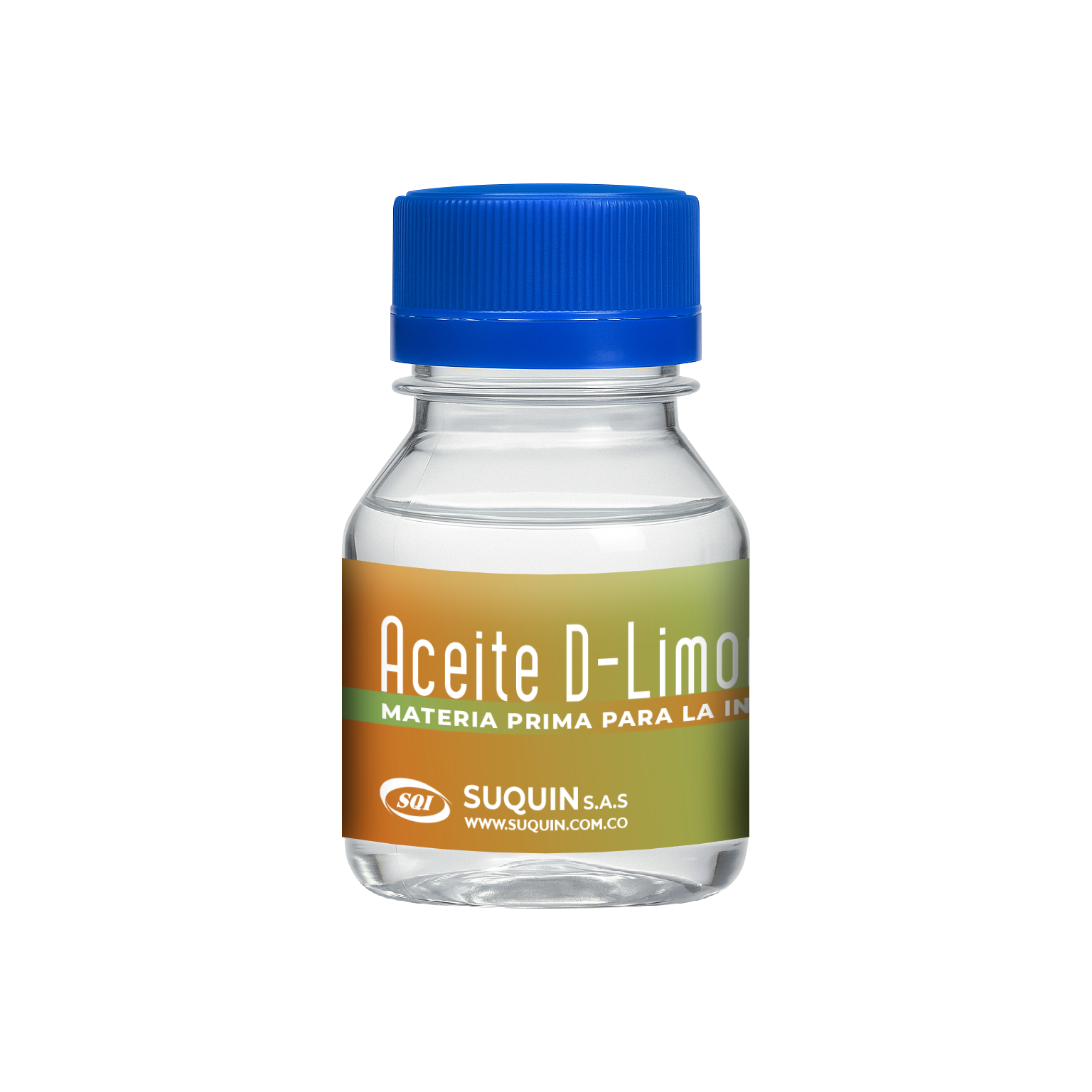 Aceite Esencial D-Limoneno de origen natural para formulaciones cosméticas, productos de limpieza y perfumería.
